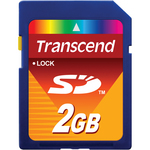 Transcend 2GB SD Card 
