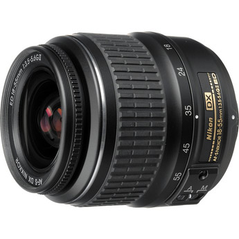 Nikon AF-S DX NIKKOR 18-55mm f/3.5-5.6G VR 