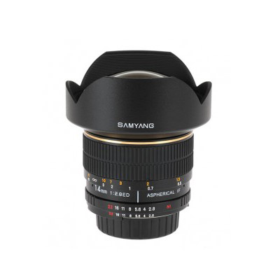 Samyang 14mm Ultra Wide-Angle f/2.8 IF ED UMC Lens For Nikon