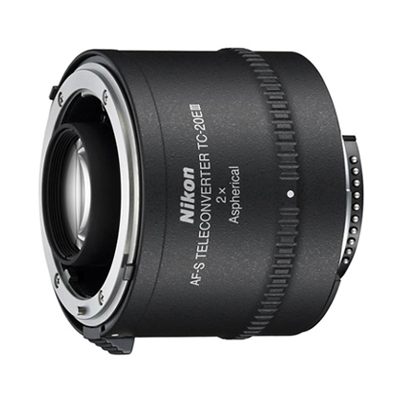 Nikon TC-20E III 2x Teleconverter for AF-S & AF-I Lenses