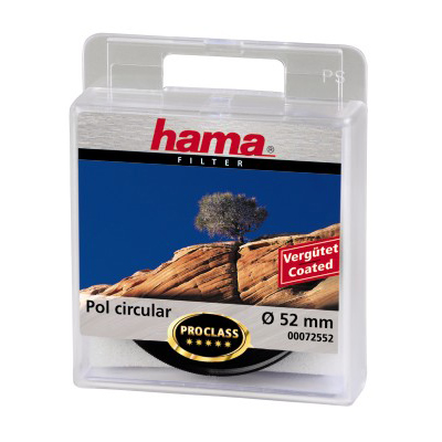 فیلتر پولاریزه 52 میلیمتری هاما Hama Filter Polarizer 52mm