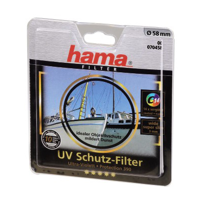 فیلتر هاما 14لایه hama 58 pro class