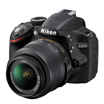 دوربین نیکون Nikon D3200  With 18-55mm