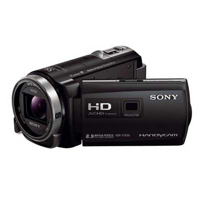 SONY HDR-PJ430VE 