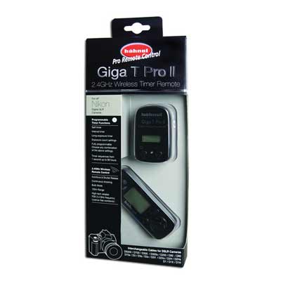 hahnel Giga T Pro II 2.4GHz Wireless Timer Remote for Nikon