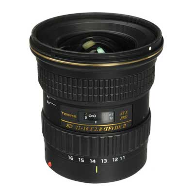  Tokina AT-X 116 PRO DX-II 11-16mm f/2.8 Lens for Canon Mount 
