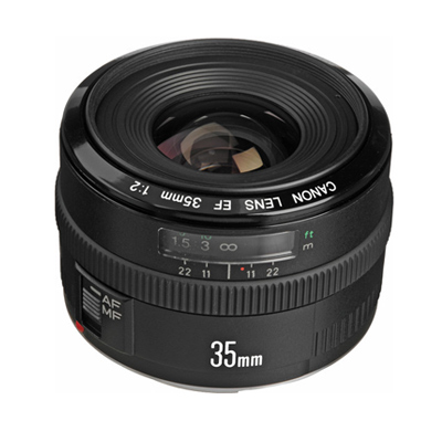 لنز واید Canon  EF 35mm f/2.0