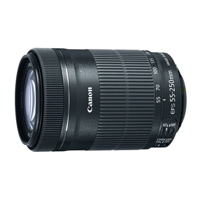 Canon EF-S 55-250mm f/4-5.6 IS STM 
