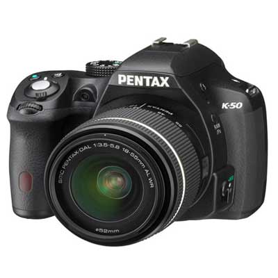 دوربین عکاسی پنتاکس Pentax K-50 Digital SLR Camera with 18-55mm