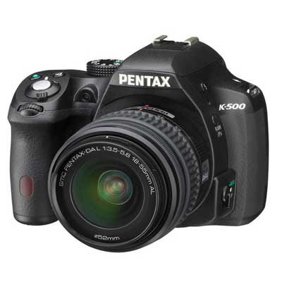 دوربین عکاسی پنتاکس Pentax K-500 Digital SLR Camera with 18-55mm