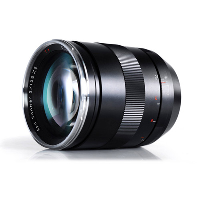 Zeiss 135mm f/2 Apo Sonnar T* ZE Lens for Canon EF Mount 