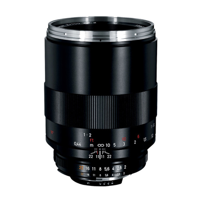 Zeiss Makro-Planar T* 100mm f/2 ZF.2 Lens for Nikon F-Mount Cameras 