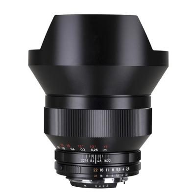 Zeiss Distagon T* 15mm f/2.8 ZF.2 Lens for Nikon F Mount 