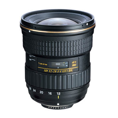Tokina 12-28mm f/4.0 AT-X Pro DX Lens for Nikon 