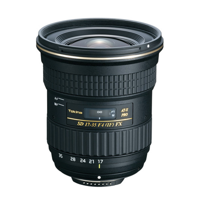 Tokina 17-35mm f/4 Pro FX Lens for Nikon Cameras