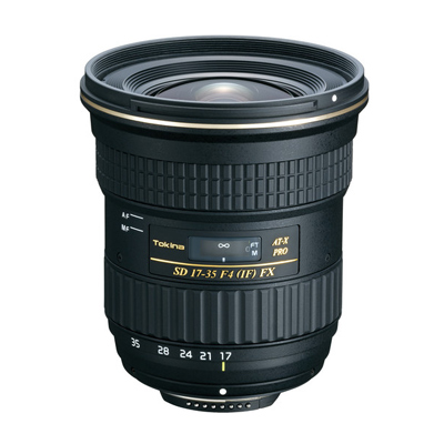 Tokina 17-35mm f/4 Pro FX Lens for Canon Cameras 