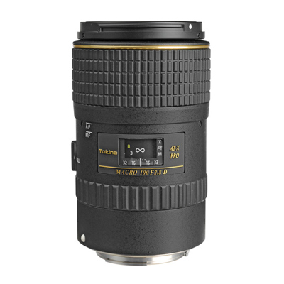 Tokina 100mm f/2.8 AT-X M100 AF Pro D Macro Autofocus Lens for Canon EOS 