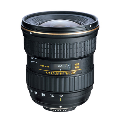 Tokina 12-28mm f/4.0 AT-X Pro APS-C Lens for Canon 