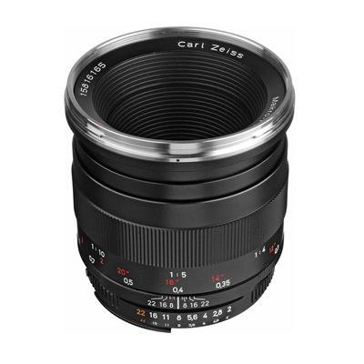 Zeiss Makro-Planar T* 50mm f/2 ZF.2 Lens for Nikon F-Mount Cameras 