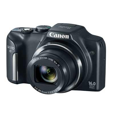 ساخت ژاپن Canon Power Shot SX170 IS