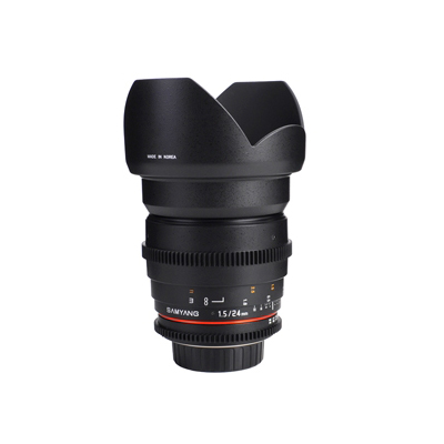  Samyang 24mm T1.5 Cine Lens for Nikon F-Mount 