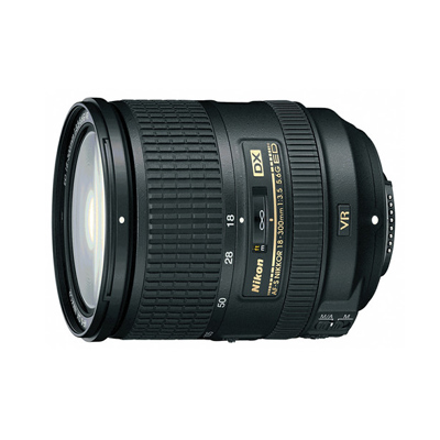 Nikon AF-S Nikkor DX 18-300mm f/3.5-5.6G ED VR 
