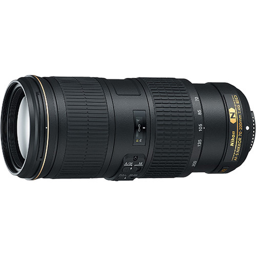Nikon NIKKOR AF-S 70-200mm f/4G ED VR