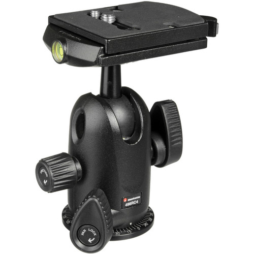 Manfrotto 498RC4 Midi Ball Head 