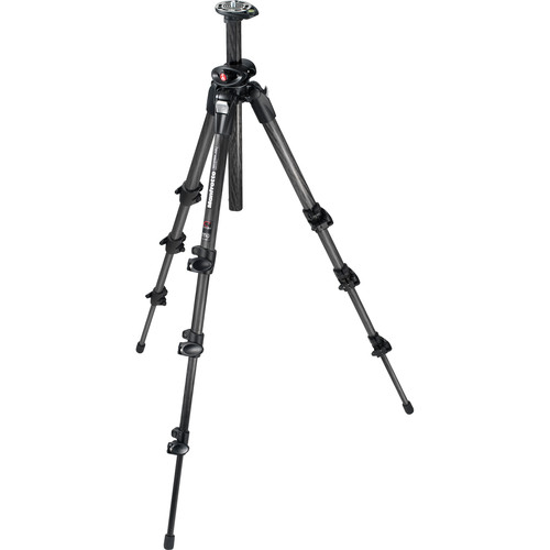  Manfrotto 190CXPRO4 4-Section Carbon Fiber Tripod Legs 
