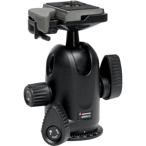  Manfrotto 498RC2 Midi Ball Head 
