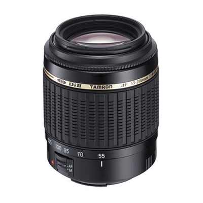 Tamron 55-200MM F/4-5.6 Di II for Canon