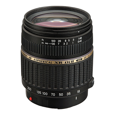Tamron AF 18-200mm f/3.5-6.3 XR Di II for Nikon