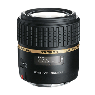 Tamron SP 60MM F/2.0 Di II 1:1 Macro for Nikon