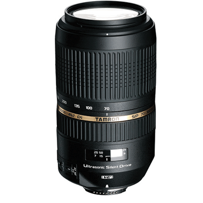 TAMRON SP 70-300mm F/4-5.6 Di VC USD for Nikon