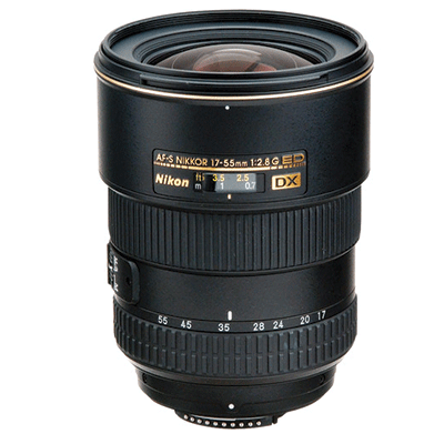 لنز دوربین نیکون Nikon 17-55mm f/2.8G ED-IF AF-S DX Lens 