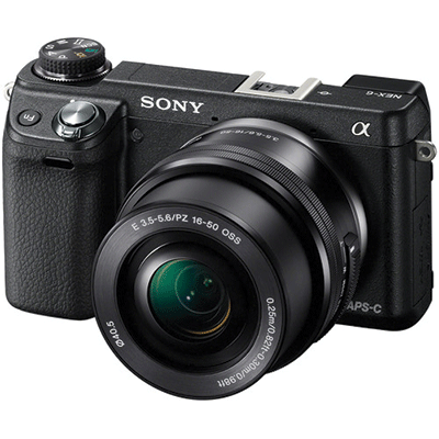 دوربین عکاسی سونی Sony Alpha NEX-6 Camera with 16-50mm Lens