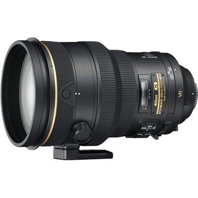 Nikon AF-S NIKKOR 200mm f/2G ED VR II 