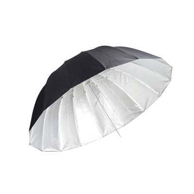 Phottix Para-Pro ESF Reflective Umbrella - BlackPatterned Silver 130cm