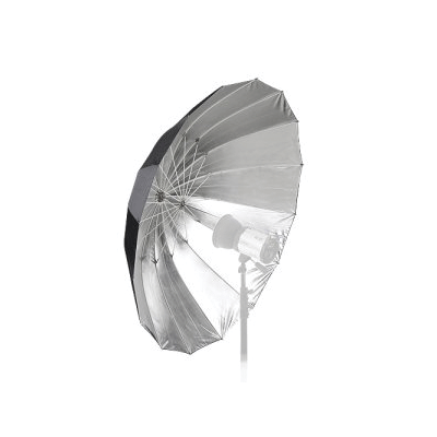 Fomex Umbrella Ø152cm, Glassfiber Black/Silver :UMFS 152
