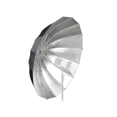Fomex Umbrella Ø182cm, Glassfiber Black/Silver :UMFS 182