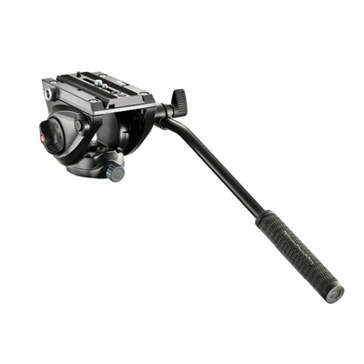 هد سه پایه Manfrotto MVH500AH Fluid Video Head 