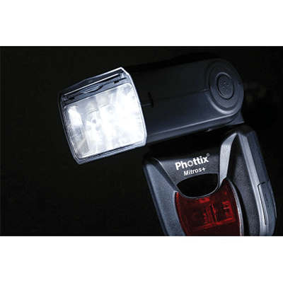 Phottix Mitros+ TTL Transceiver Flash for Canon