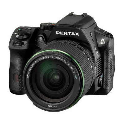 دوربین دیجیتال Pentax K-30  with 18-135mm Lens