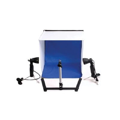 Phottix Table Top Portable Photo Studio with Lighting Lights Kit