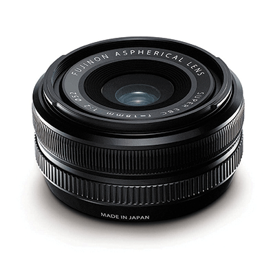 FUJINON LENS XF18mmF2 R