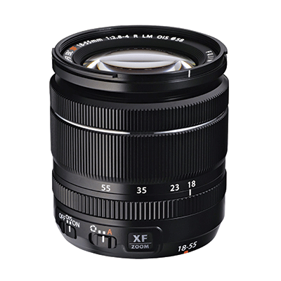 FUJINON LENS XF18-55mmF2.8-4 R LM OIS