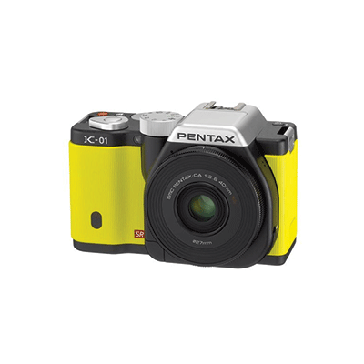 دوربین دیجیتال پنتاکس Pentax K-01 Digital Camera With 40mm Lens