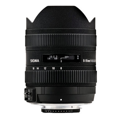 Sigma 8-16mm f:4.5-5.6 DC HSM  Lens for  Nikon