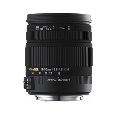 SIGMA 18-50mm F2.8-4.5 DC OS HSM For Nikon 