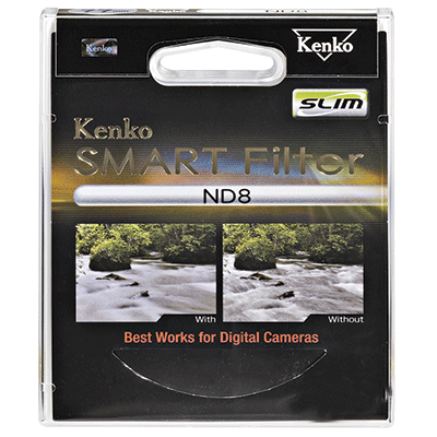 فیلتر ان دی Kenko Smart Filter ND8 SLIM 52mm
